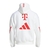 Jaqueta Corta-Vento Bayern de Munique Hino 25/26 - Masculina Adidas - Branca - comprar online