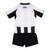 Kit Infantil Newcastle I 23/24 - Castore - Branco e preto - comprar online