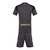 Kit Infantil Boca Juniors Goleiro 25/26 - Adidas - Preto com detalhes em cinza e verde - comprar online