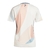 Camisa Seleção Espanha Eurocopa II 25/26 - Torcedor Adidas Feminina - Branca com detalhes em rosa e azul - comprar online