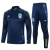 Conjunto Seleção Itália Treino 24/25 - Masculino Adidas - Azul