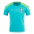 Camisa Seleção Brasileira Treino 24/25 - Torcedor Nike Masculina - Azul com detalhes em verde