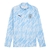 Jaqueta Corta-Vento Manchester City Pré-jogo 25/26 - Masculina Puma - Branca com detalhes em azul