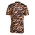 Camisa Roma Pré-jogo 25/26 - Torcedor Adidas Masculina - Preta com detalhes em laranja - comprar online