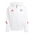 Jaqueta Corta-Vento Bayern de Munique Hino 25/26 - Masculina Adidas - Branca