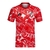 Camisa River Plate Pré-jogo 25/26 - Torcedor Adidas Masculina - Vermelha e branca