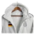Jaqueta Corta-Vento Seleção da Alemanha 23/24 - Masculina Adidas - Branca - loja online