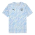 Camisa Manchester City Pré-jogo 25/26 - Torcedor Puma Masculina - Branca com detalhes em azul