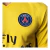 Camisa Retrô Paris Saint-Germain II 2017/18 - Masculina Nike - Amarela - loja online