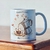 Caneca Porcelana Primeiro Café Depois O Resto