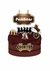 Topo Topper De Bolo Countryy Personalizado