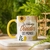 Caneca Porcelana Os Melhores Dindos Do Mundo