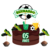 Topo De Bolo Futebol Personalizado + 25 Tag Para Doces