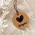 100 Tag Kraft 4cm Este Obrigada