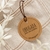 100 Tag Kraft 4cm Obrigada Pelo Seu Pedido Personalizado