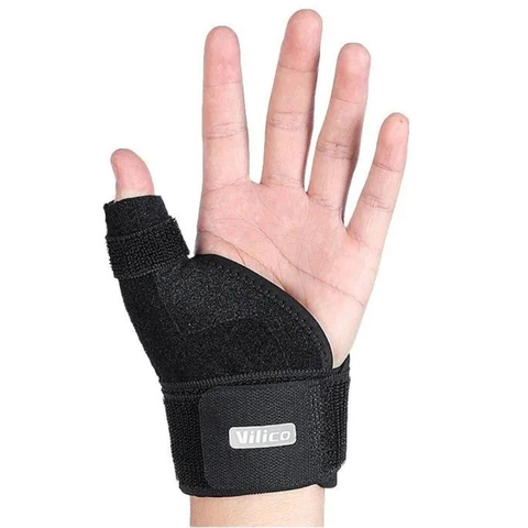 Luva Compressão Tendinite Artrite Artrose Pulso e Polegar