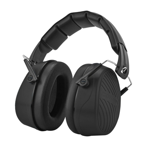 Protetor Abafador Ruído Barulho Descanso Hiperacusia Preto