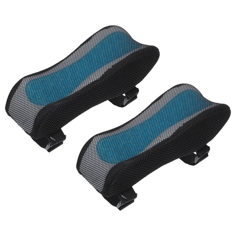 Par Apoio Almofada Antebraço Assento Escritório Gamer Gel