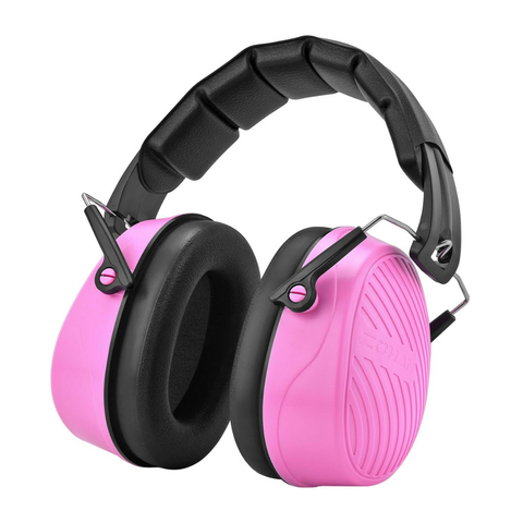 Protetor Abafador Ruído Barulho Descanso Hiperacusia Rosa