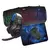 Combo Teclado, mouse, auriculares y mousepad GTC