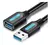 Cable USB a USB hembra (alargue usb)