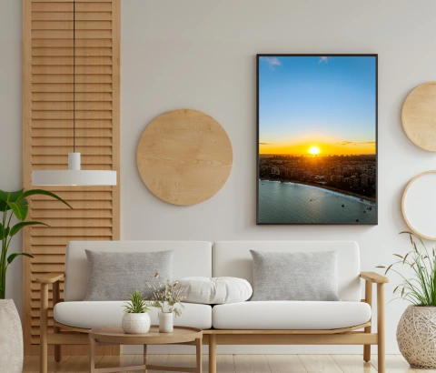 Vista Aérea – Pôr do Sol em Maceió - comprar online