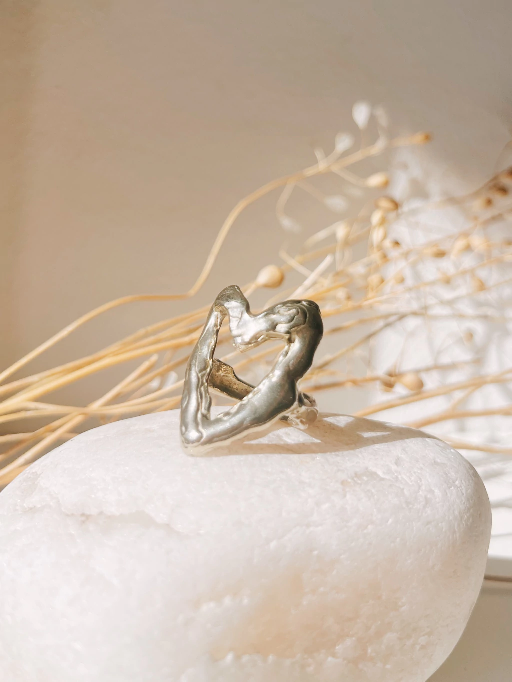 Anillo Corazón Alpaca