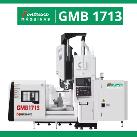CENTRO DE USINAGEM GMB 1713 - comprar online