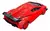 Auto Dym Vcr1 Radio Control 1:16 Pilas 28 Cm
