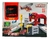 Set Estacion Bombero Garage C/ Helicoptero Six-six-zero