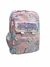 Mochila Escolar Infantil Estampada 18 Espalda Escolar Afu221