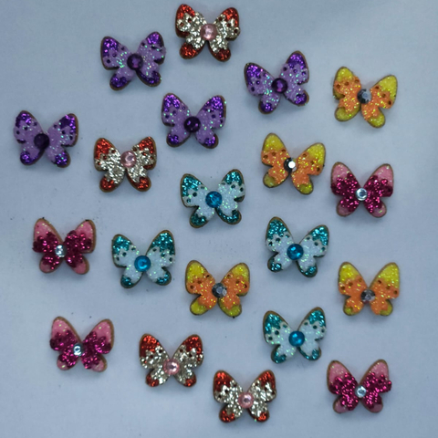 Adesivos Luly Pet - Borboleta Dupla - comprar online