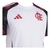 Camisa Flamengo II 25/26 - Torcedor Adidas Masculina - Branca com detalhes em preto e vermelho na internet