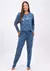 Pijama Feminino Inverno - Sonho Azul - comprar online