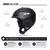 Imagen de CASCO ARMOR BLACK TALLE S/M