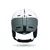 CASCO ARMOR WHITE/BLUE TALLE S/M - comprar online