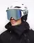 CASCO ARMOR WHITE/BLUE TALLE S/M - Vülka