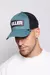 GORRA TRUCKER ORBITAL GREEN/BLACK
