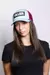 GORRA TRUCKER ORBITAL BLUE/RED