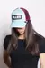 GORRA TRUCKER ORBITAL BLUE/RED - comprar online