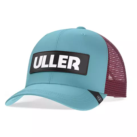 GORRA TRUCKER ORBITAL BLUE/RED