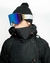 Imagen de ANTIPARRAS FREERIDE STEEL WHITE / GOLD