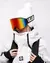 Imagen de ANTIPARRAS AVALANCHE BLACK/RED