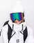 Imagen de ANTIPARRAS AVALANCHE BLACK/GREEN