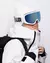 ANTIPARRAS PARABOLIC WHITE/BLUE - tienda online