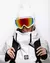 ANTIPARRAS PARABOLIC WHITE/RED - comprar online