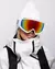 Imagen de ANTIPARRAS PARABOLIC WHITE/RED