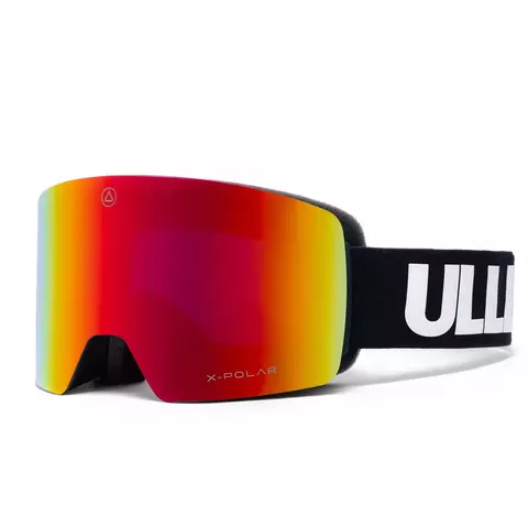 ANTIPARRAS SNOWFLAKE BLACK/RED - comprar online
