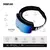 ANTIPARRAS SNOWFLAKE BLACK/BLUE - tienda online