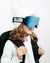 ANTIPARRAS SNOWFLAKE BLACK/BLUE en internet